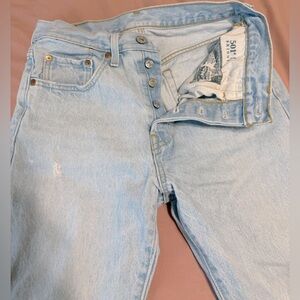 Levi’s 501 Skinny Jeans